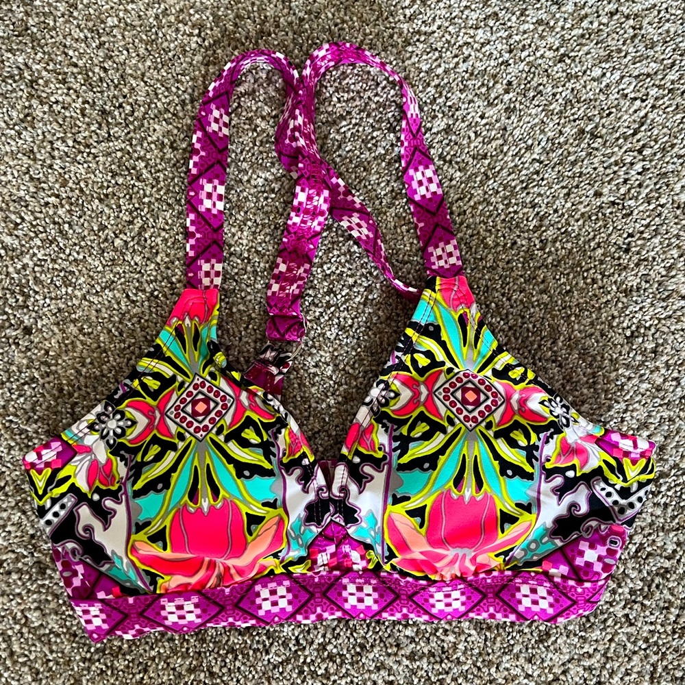 Title Nine Swim Bikini Top